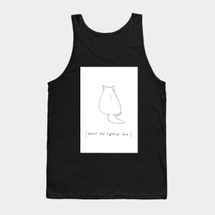 Hairballs - Sorry I've Ignored You Tank Top